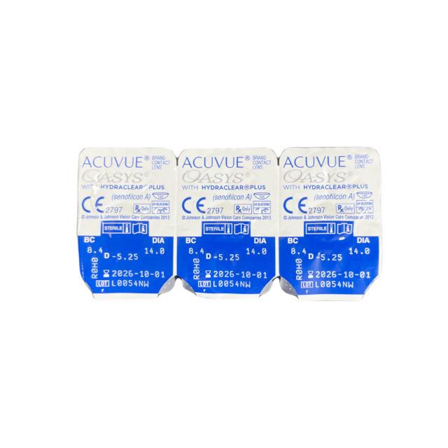 Acuvue Oasys with HydraClear Plus