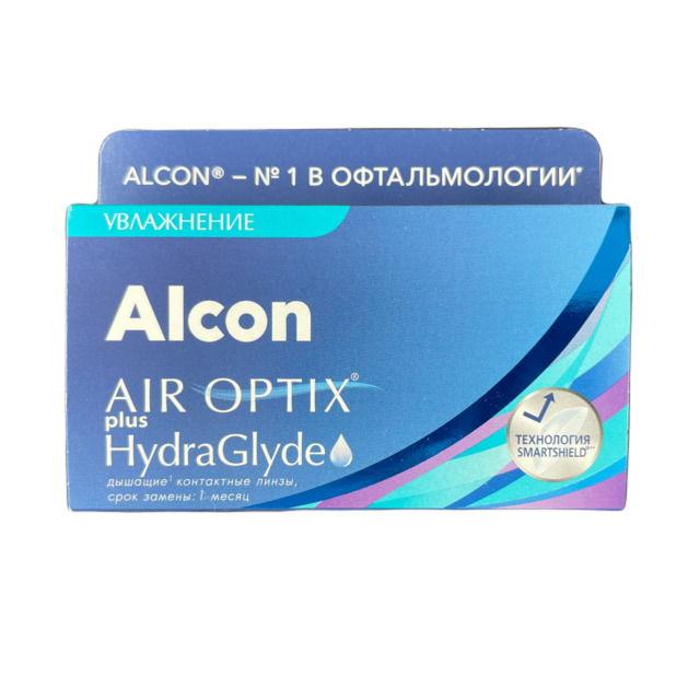 Air Optix Aqua (plus HydraGlyde)