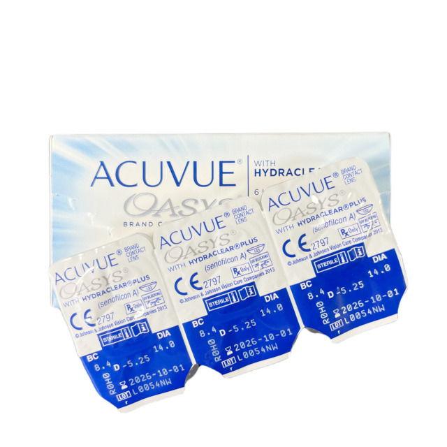 Acuvue Oasys plus hydraclear