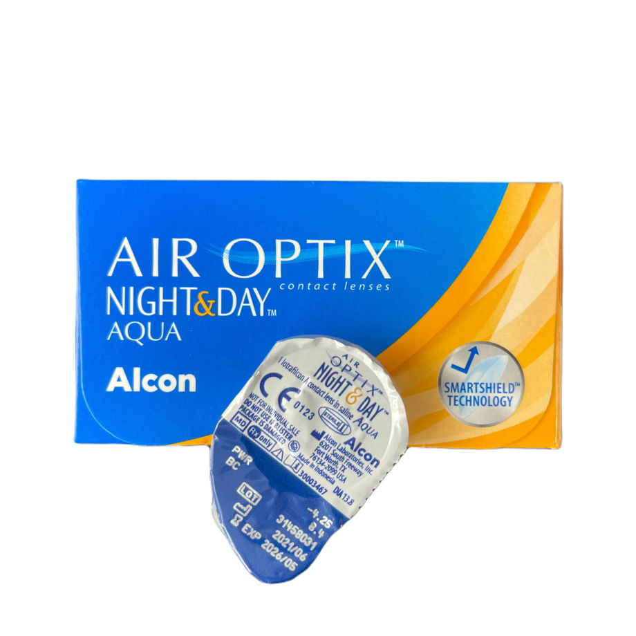 Линзы air optix night and day